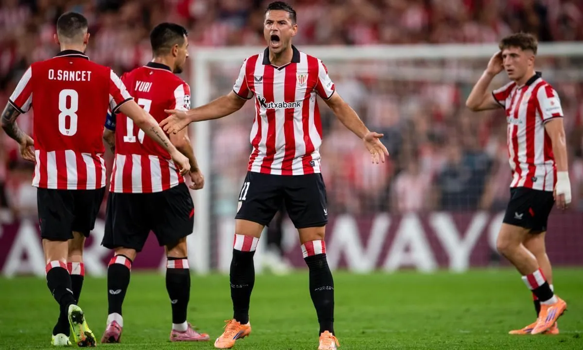 Jogadores do Athletic Bilbao