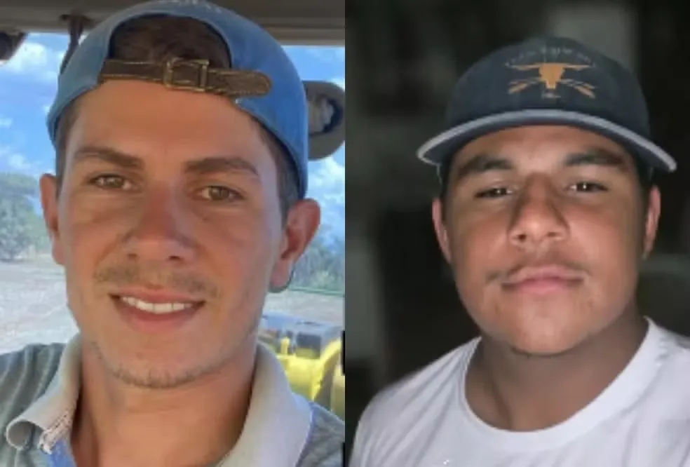 Gustavo caiu no açude e Pedro tentou salvá-lo