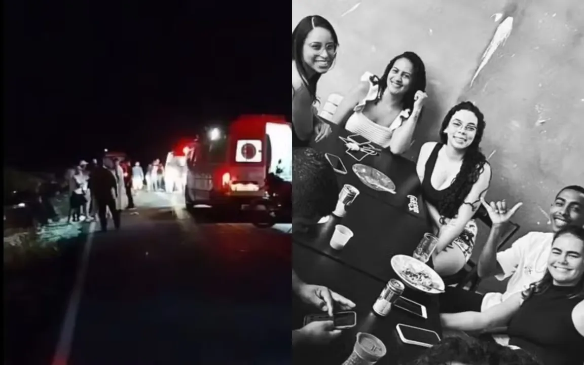 O acidente ocasionou na morte de 7 pessoas