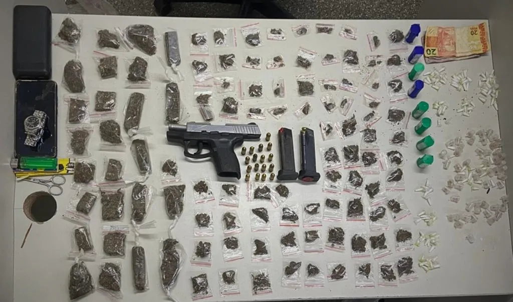 Imagem ilustrativa da imagem Três suspeitos são presos com armas durante operação em Águas Claras