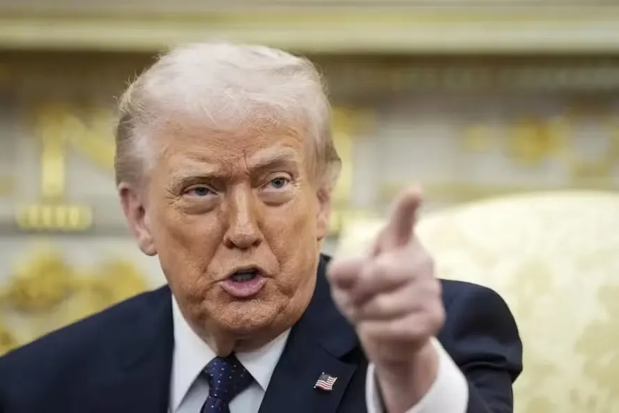 Trump sinalizou que não vai aceitar qualquer sucessão interna que não passe pelo crivo de Washington.