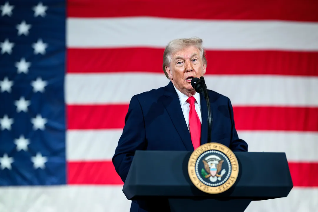 Presidente dos EUA, Donald Trump