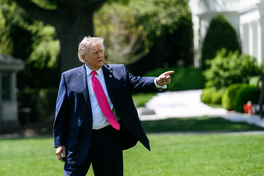 Donald Trump, presidente dos Estados Unidos