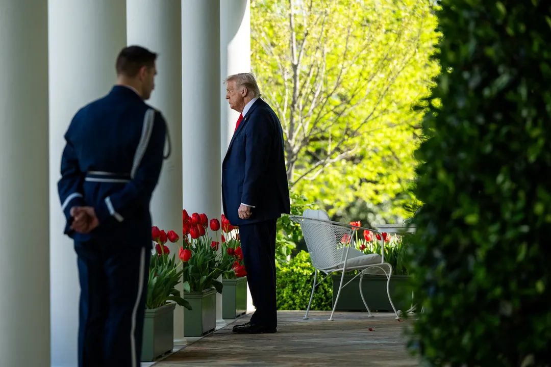 Presidente dos EUA, Donald Trump