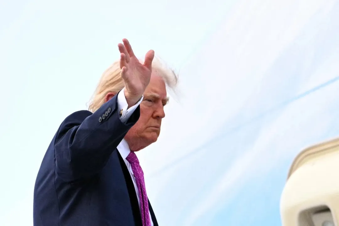 Donald Trump, presidente dos Estados Unidos