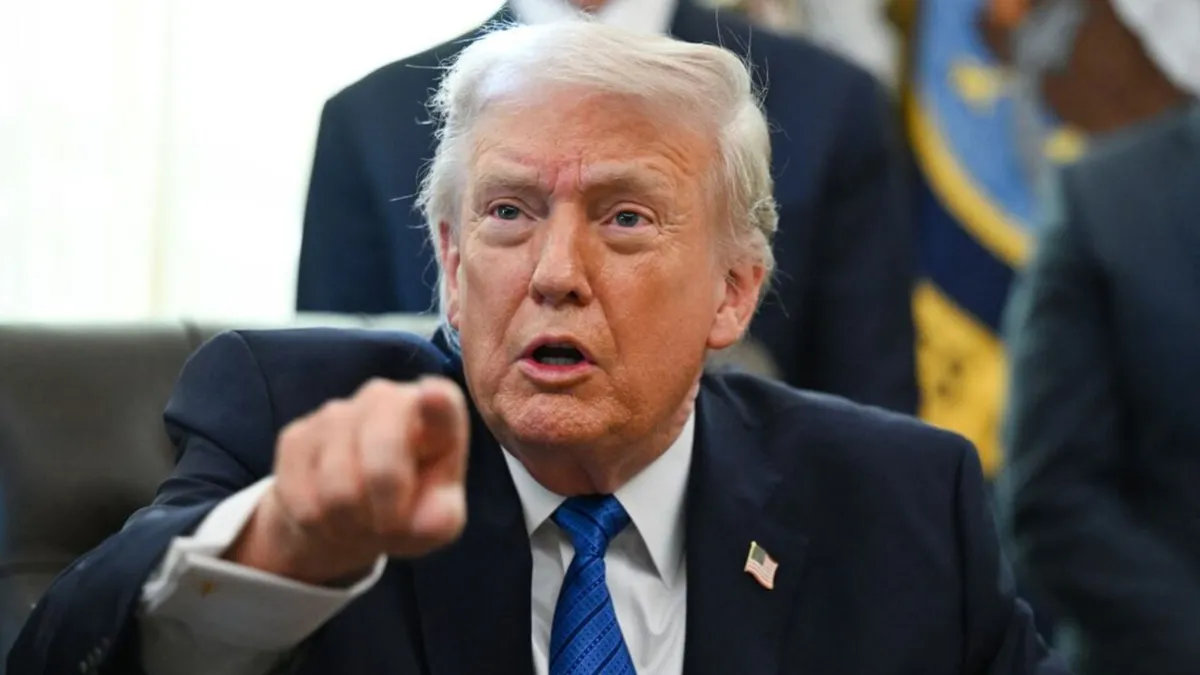 Donald Trump aparece mal avaliado em pesquisa da AtlasIntel