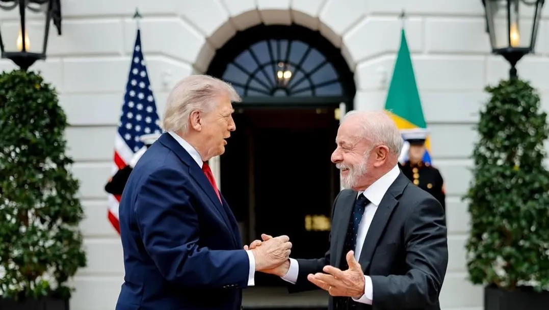 Lula revelou conversa descontraída com Trump
