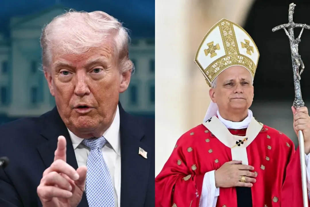 Leão 14 afirmou que não teme o governo americano