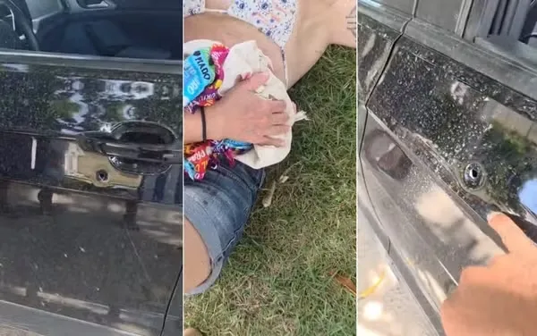 Disparos atingiram veículo em estrada vicinal na zona rural de Prado