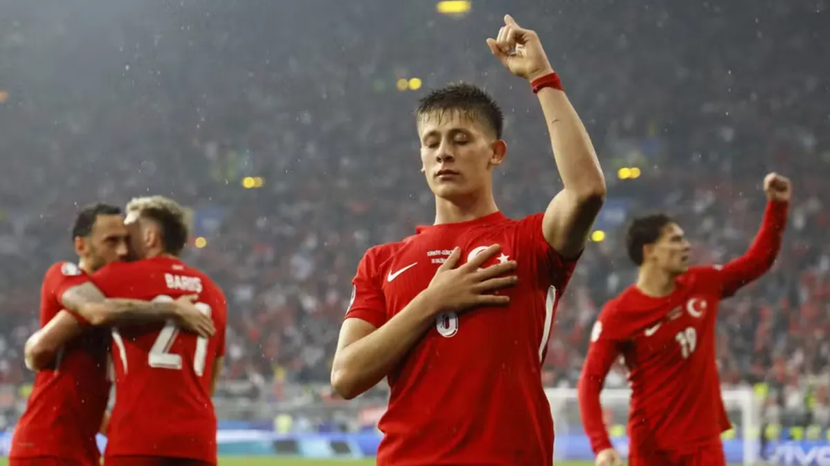 Arda Guler, craque da Turquia