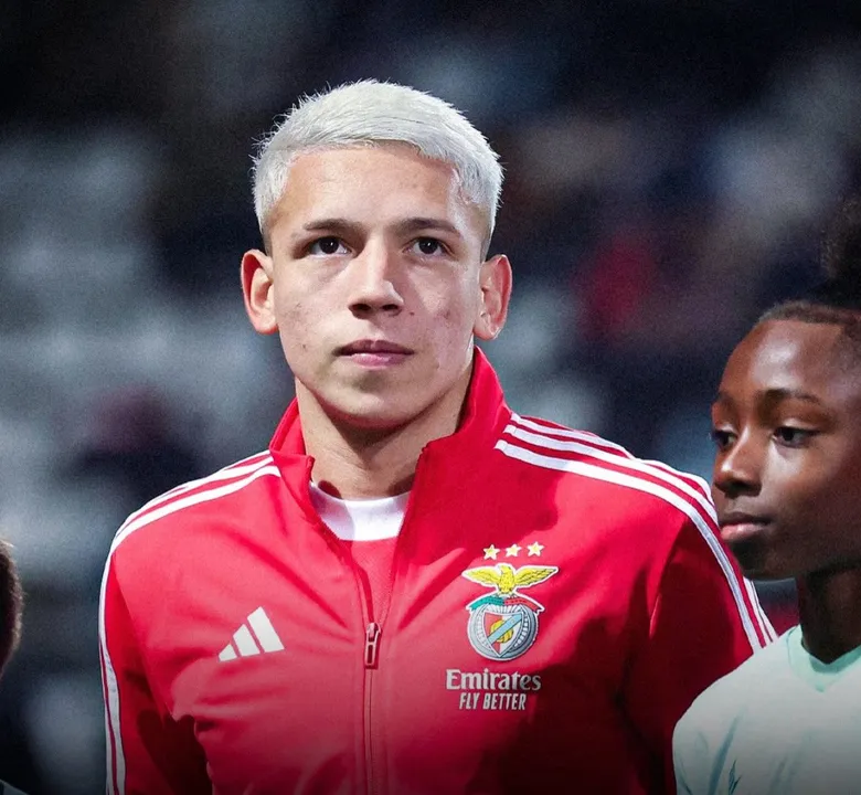 Gianluca Prestianni, pelo Benfica