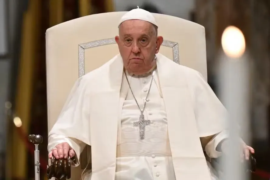 Um ano da morte do papa Francisco
