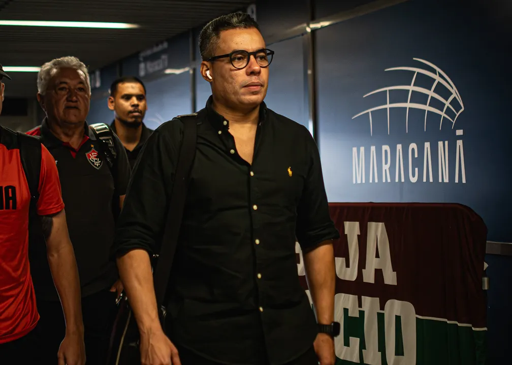 Jair Ventura, treinador do Vitória