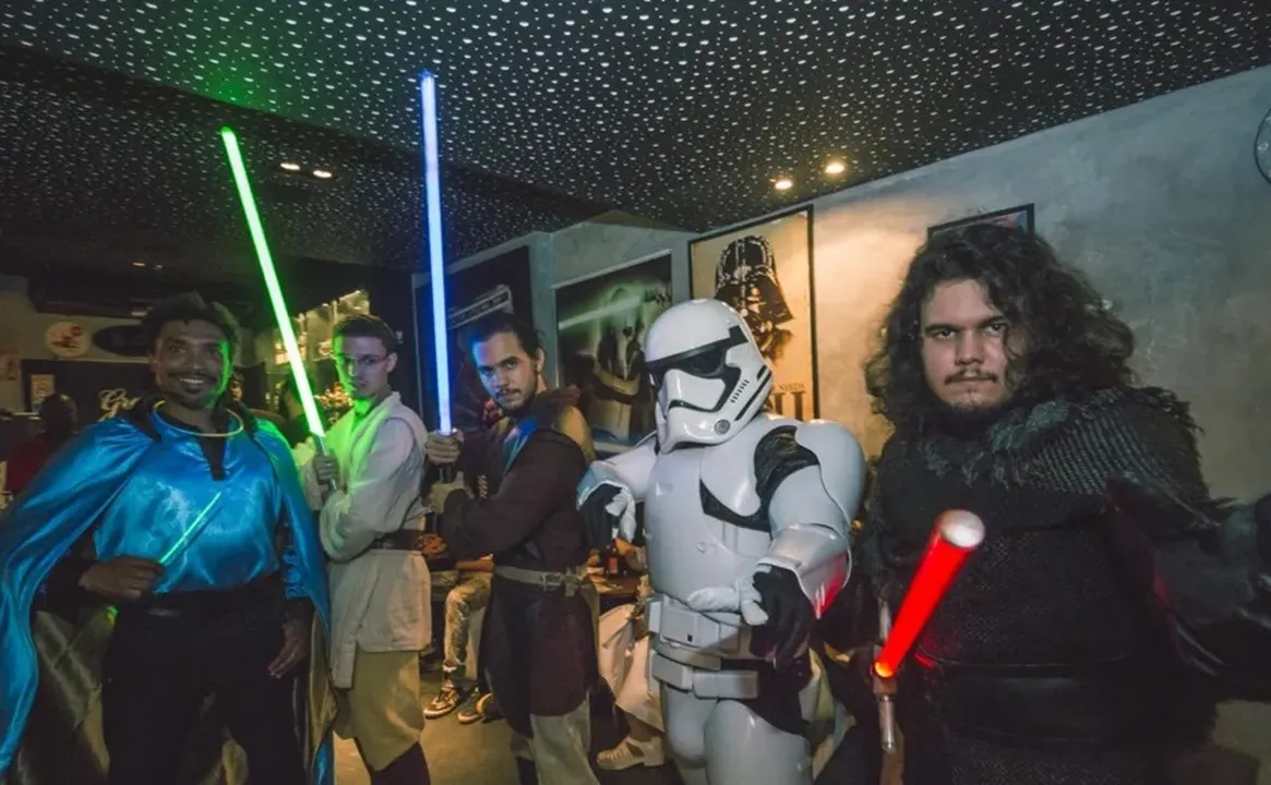 Evento é organizado pelo Conselho Jedi Bahia, grupo sem fins lucrativos fundado em 18 de dezembro de 2010