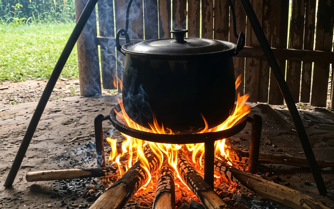 O fogão a lenha não é proibido no Brasil