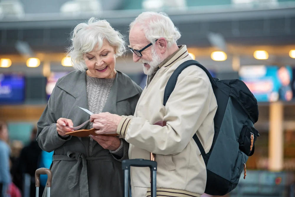Passageiros acima de 60 anos