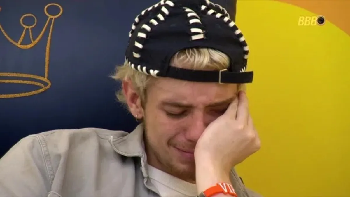 Floss protagonizou uma discussão intensa com Samira no programa