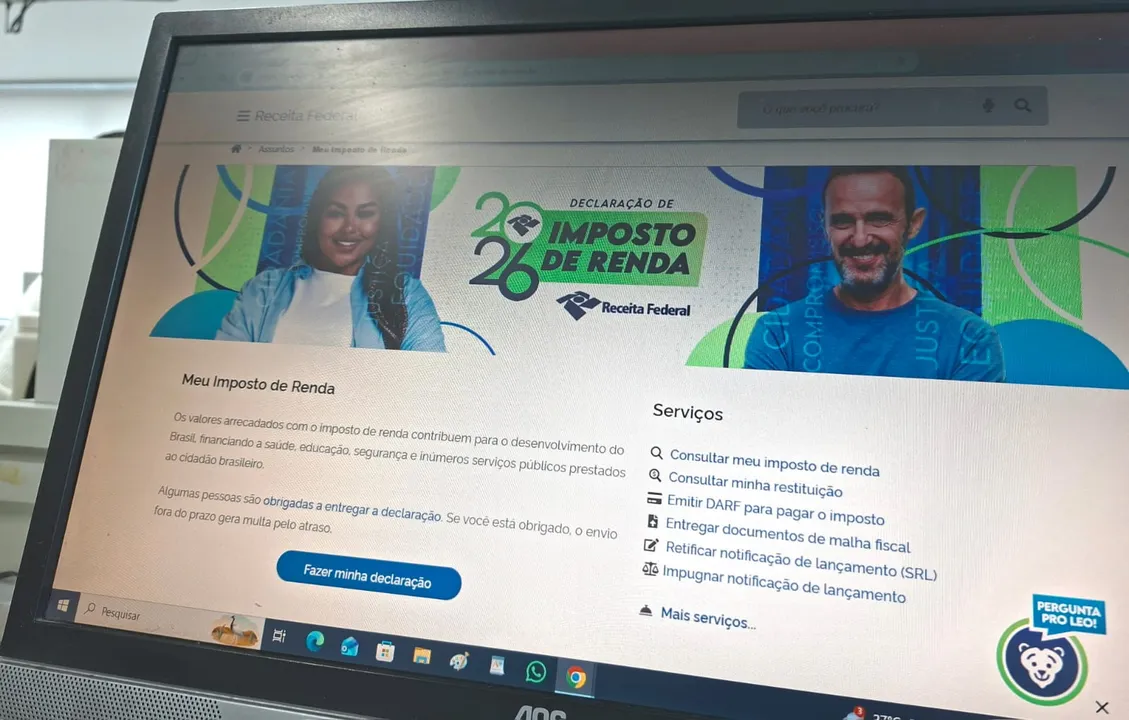 Imposto de Renda 2026