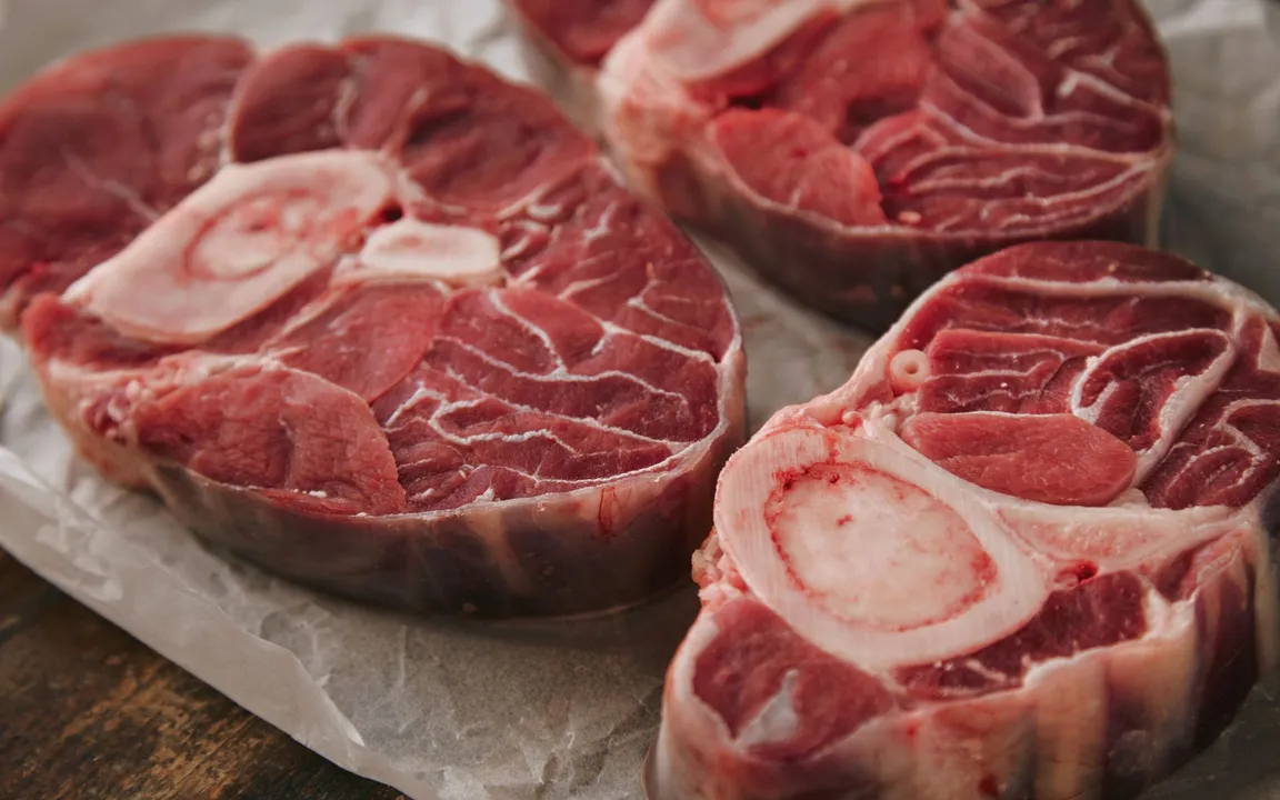 A carne bovina é um dos alimentos mais consumidos pelos brasileiros