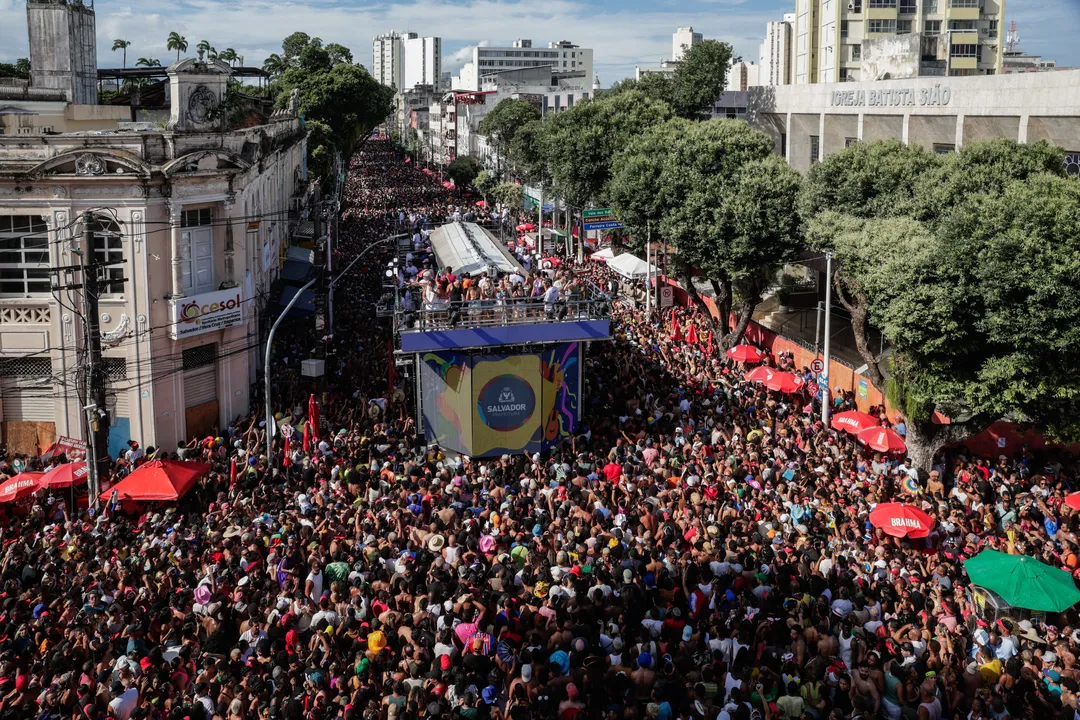 Pipoca de Ivete Sangalo na Carlos Gomes