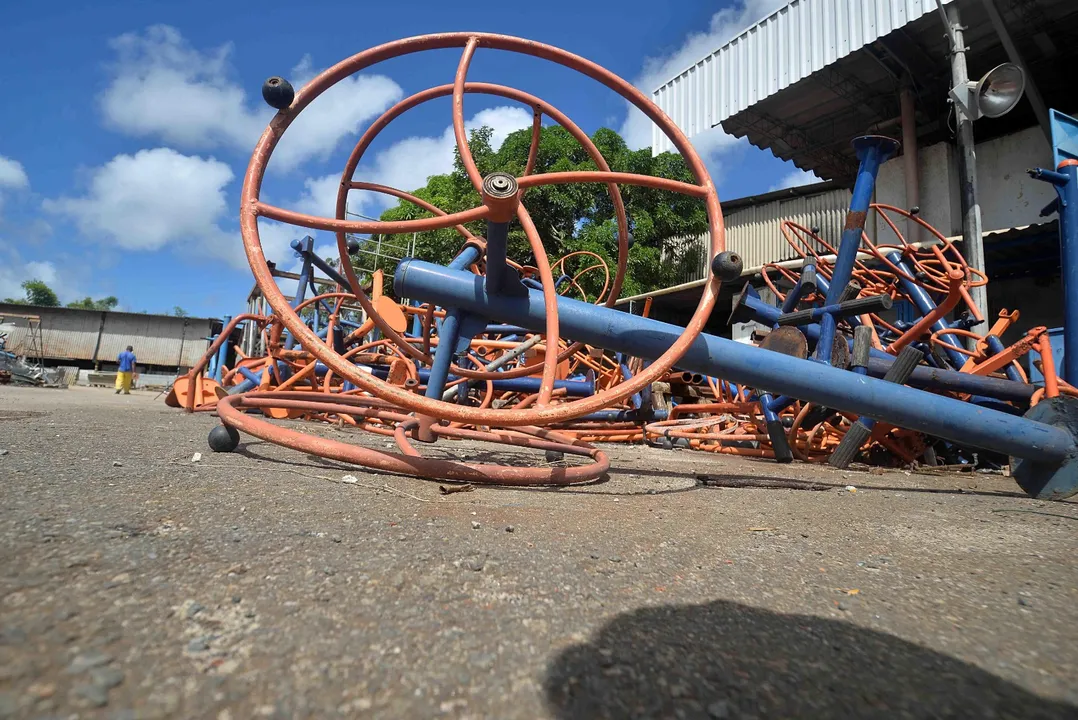 Esta praça no Largo do Papagaio foi entregue à população no dia 13 de janeiro