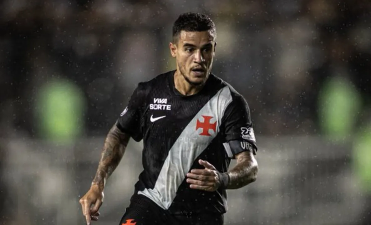 Philippe Coutinho em campo pelo Vasco