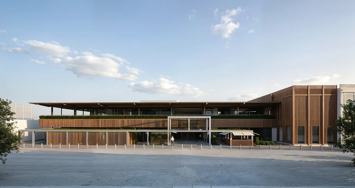Futura estação de metrô do Campo Grande.