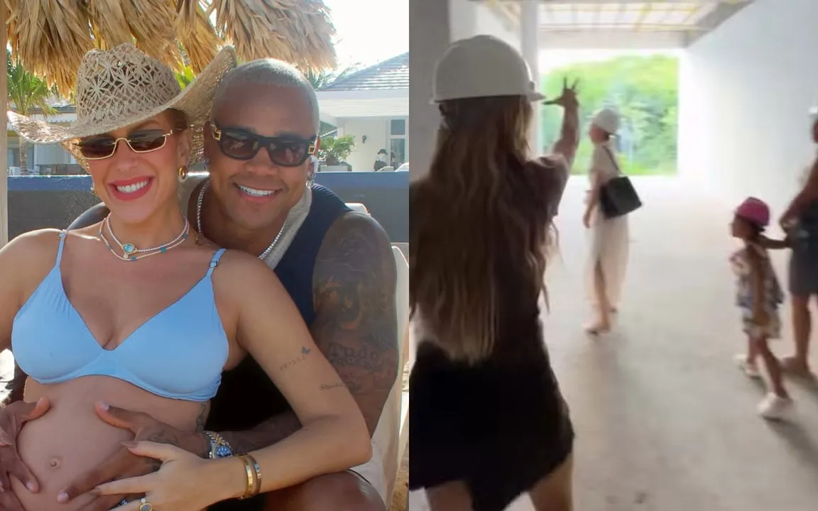 Léo Santana e Lore Improta investiram milhões na obra