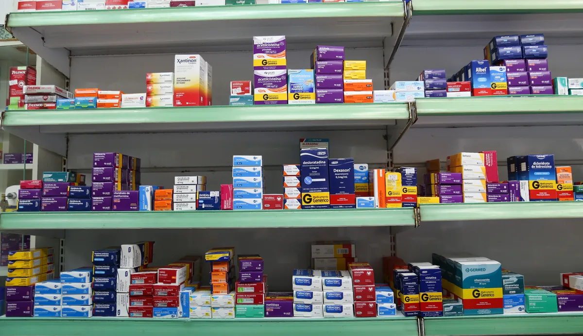 Medicamentos de farmácia