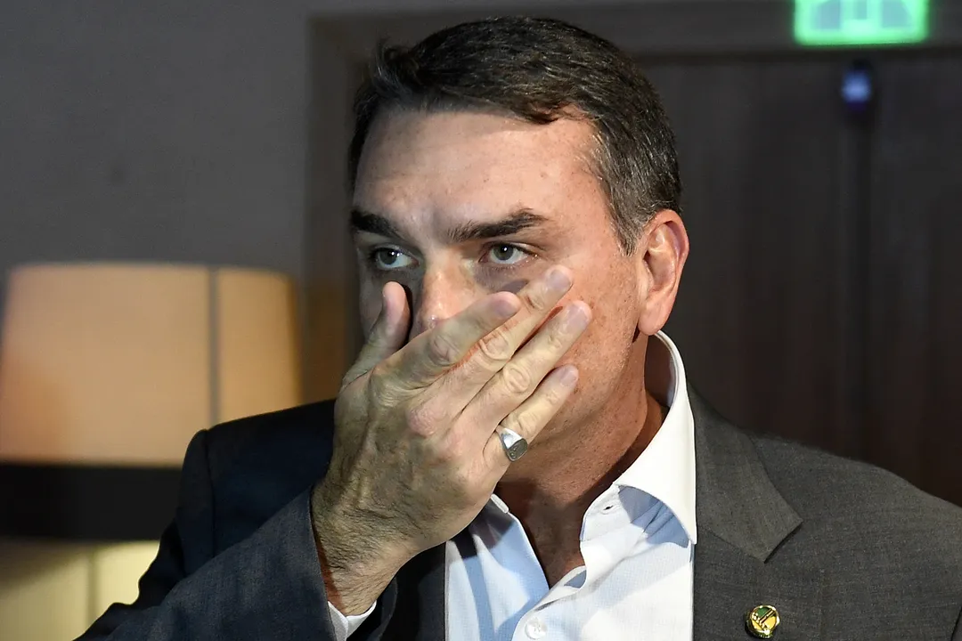 Senador Flávio Bolsonaro (PL).