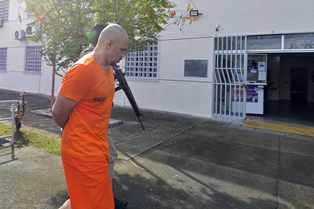 Ederlan Mariano, ex marido da cantora Sara Freitas