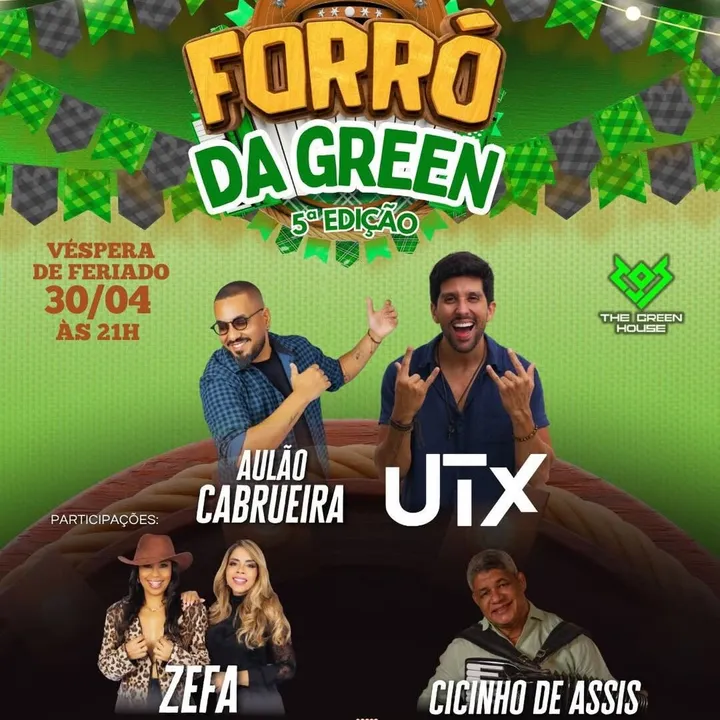 Forró da Green