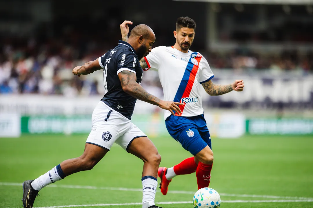 Remo x Bahia pelo Campeonato Brasileiro