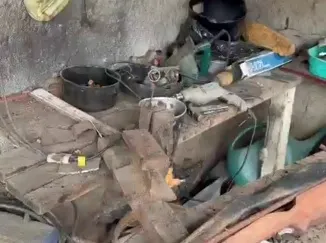 Imagem ilustrativa da imagem Vídeo: fábrica de armas artesanal é desmontada em cidade baiana