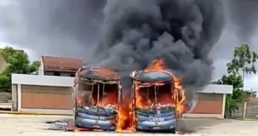 Ainda não se sabe o que motivou o incêndio