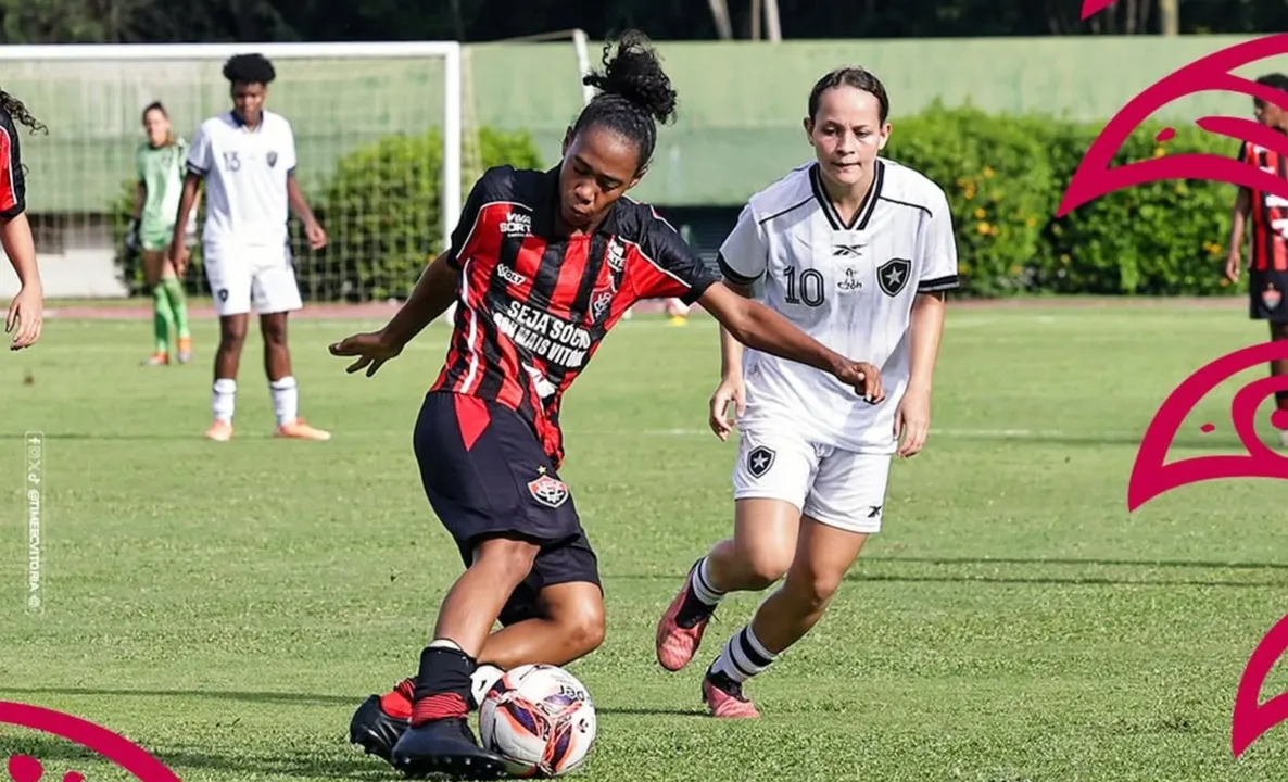 Vitória perdeu por 3 a 0 para o Botafogo no Estádio Pituaçu