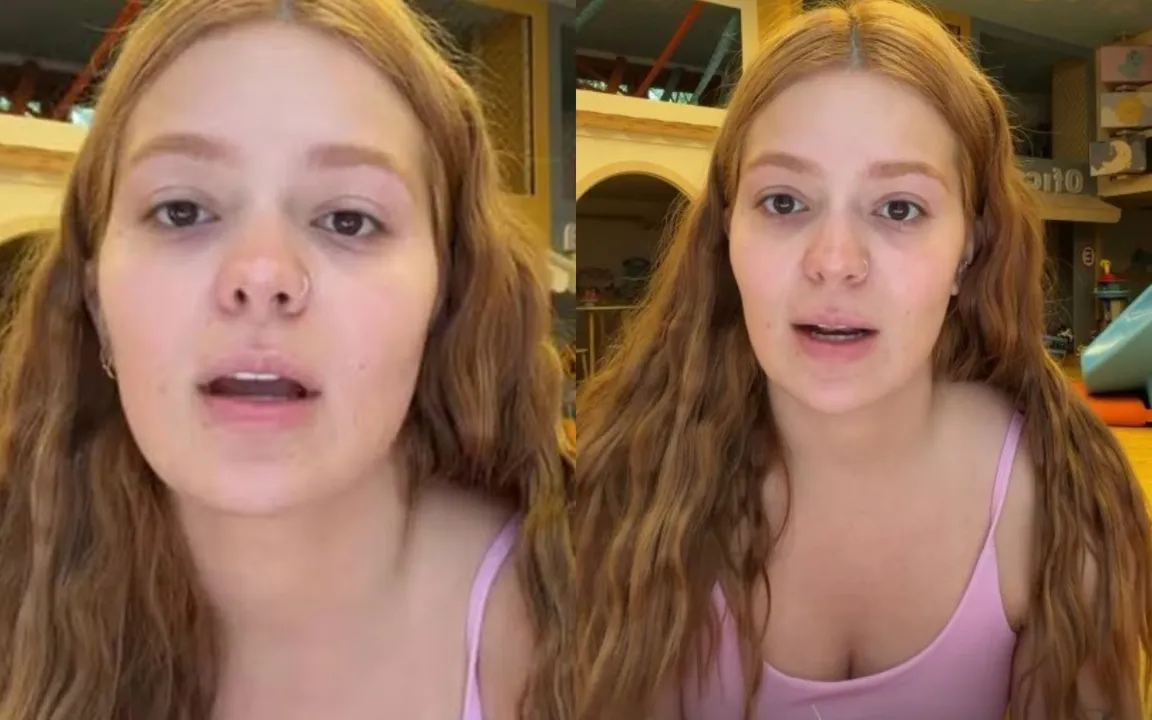 A famosa contou detalhes do golpe