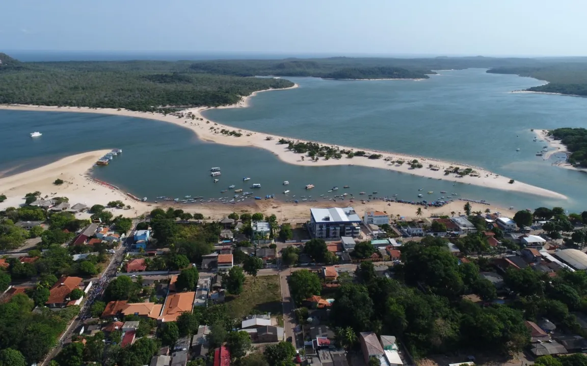 A praia é um dos destinos favoritos dos turistas