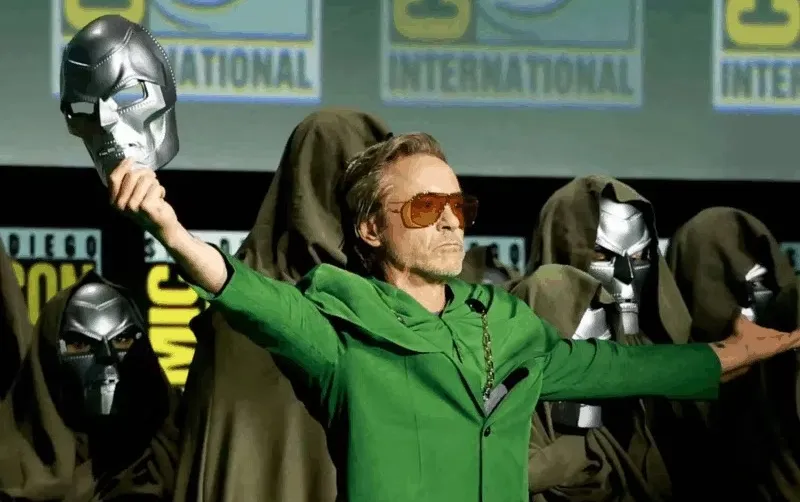 Filme é protagonizado por Robert Downey Jr.