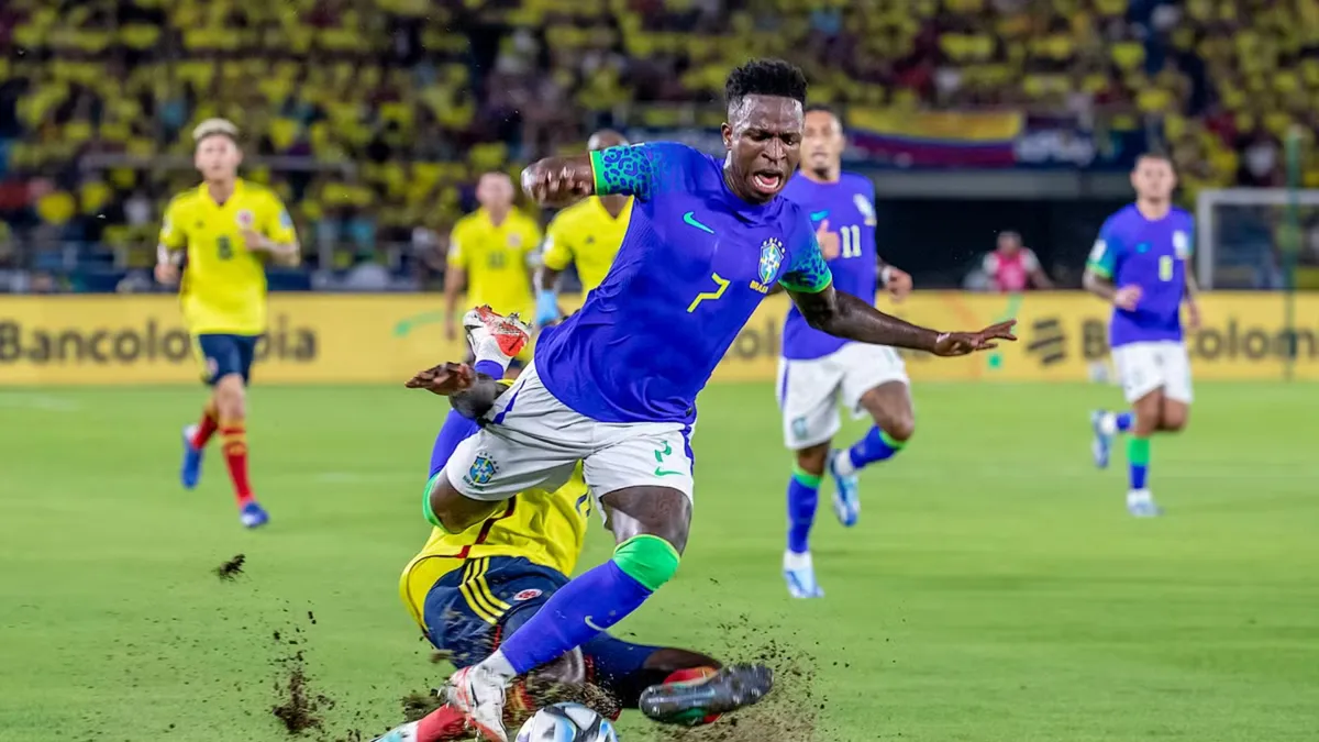 Vini Jr. vira motivo de preocupação na seleção para jogo contra a Croácia