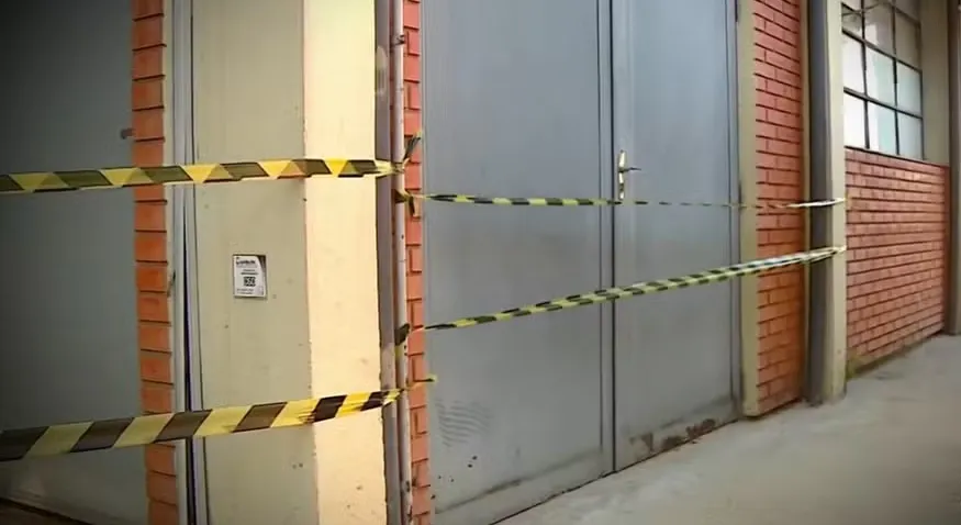 Laboratório interditado na Unicamp