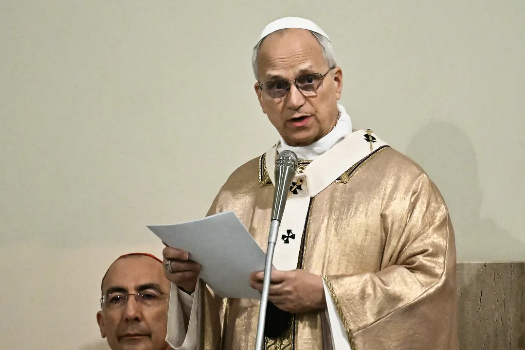 Papa Leão pede cessar-fogo no Oriente Médio