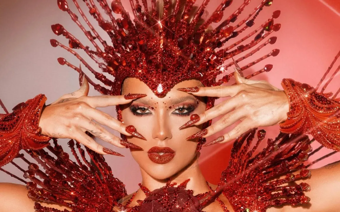 Virginia foi nomeada rainha de bateria da Grande Rio em 2026