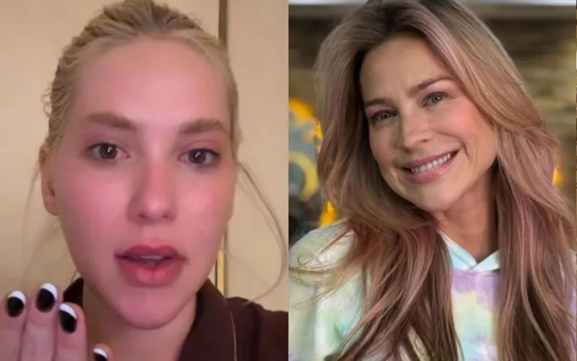 Virginia criticou as falas de Luana Piovani