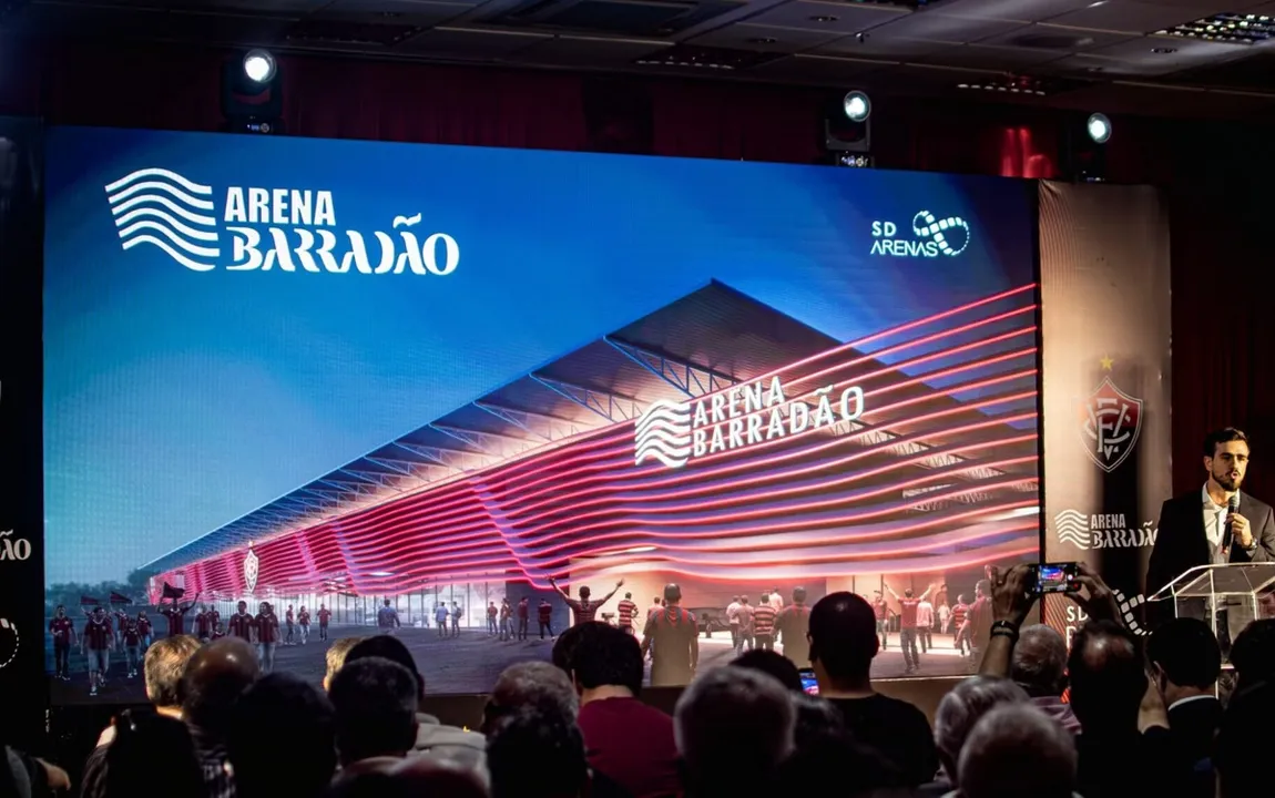 Projeto da Arena Barradão