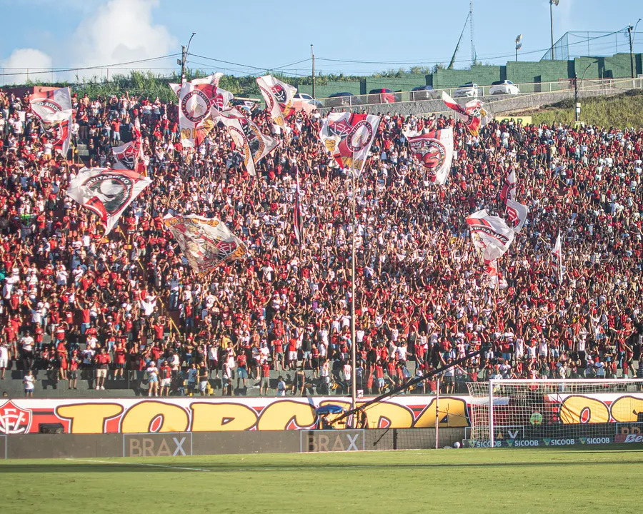 Arquibancada do Barradão