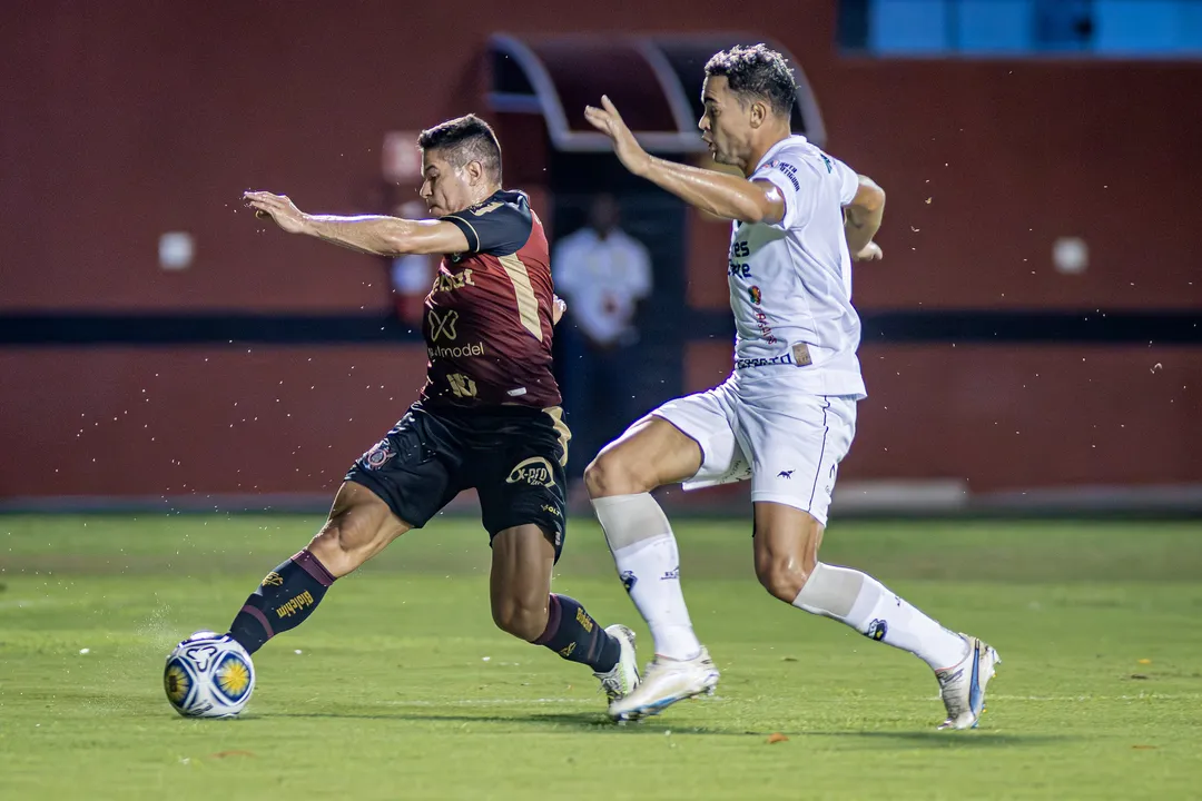 Osvaldo em Vitória 3x1 ABC pela Copa do Nordeste de 2024