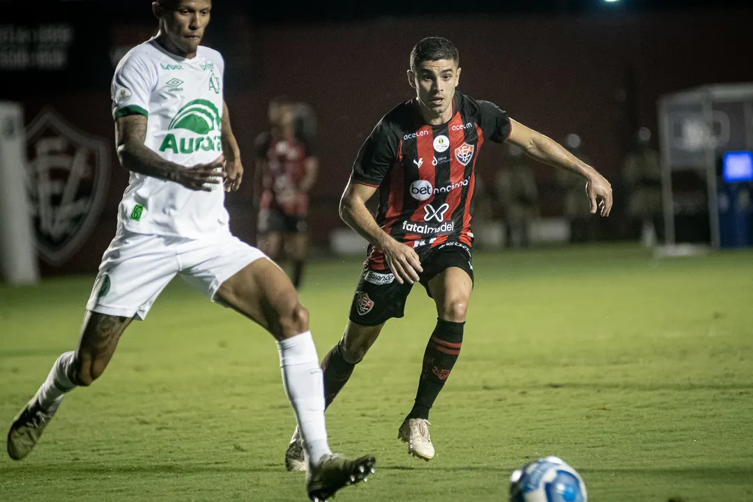 Vitória x Chapecoense no Barradão