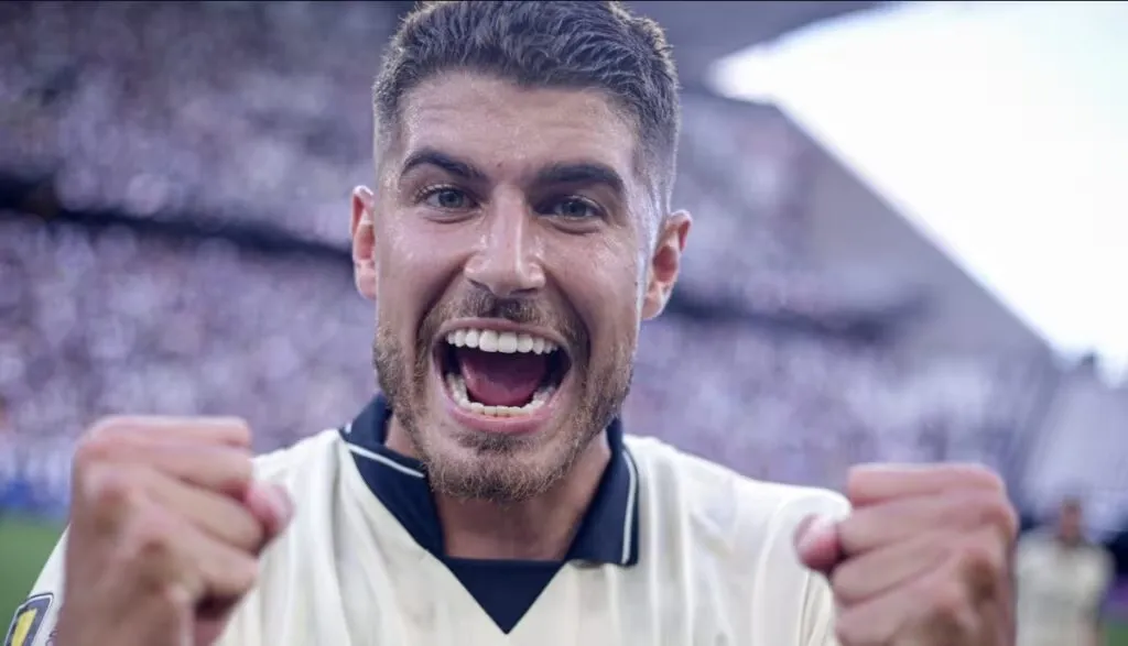 Pedro Raul, atacante do Corinthians