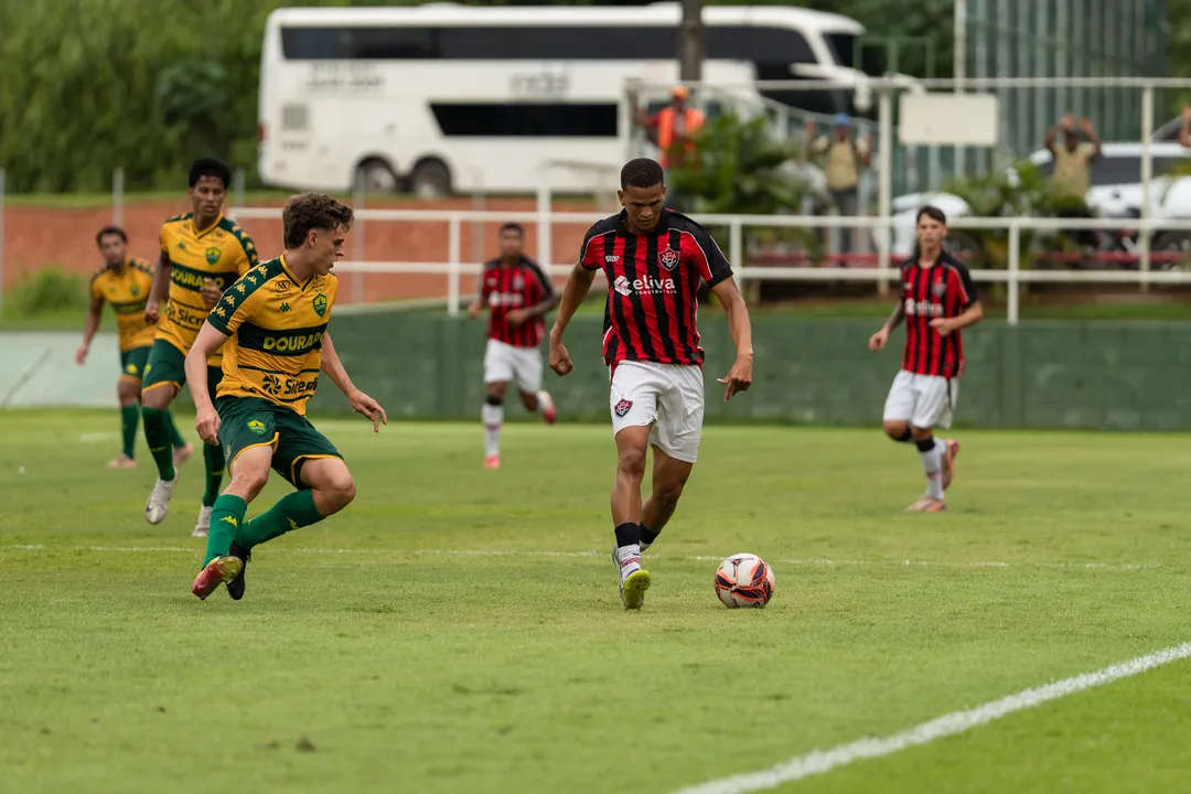 Vitória derrotou o Cuiabá pelo Brasileirão Sub-20